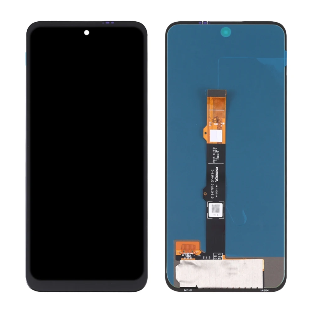 For Motorola Moto G84 XT2347, XT2347-1, XT2347-2 OLCD Display Touch Screen Digitizer Assembly Parts