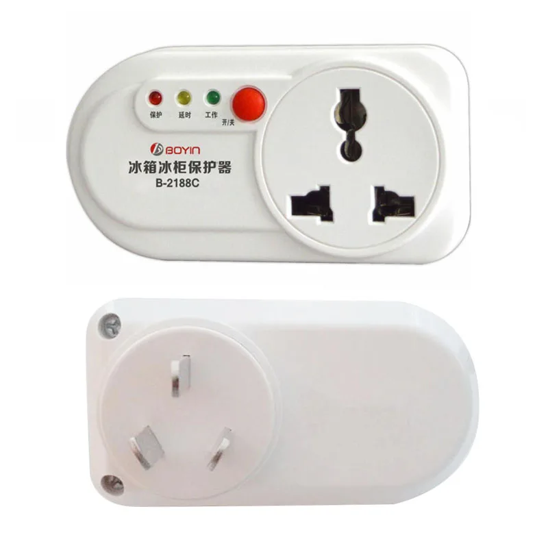 Защита трансформатора холодильника с задержкой питания защита от напряжения розетка питания для дома