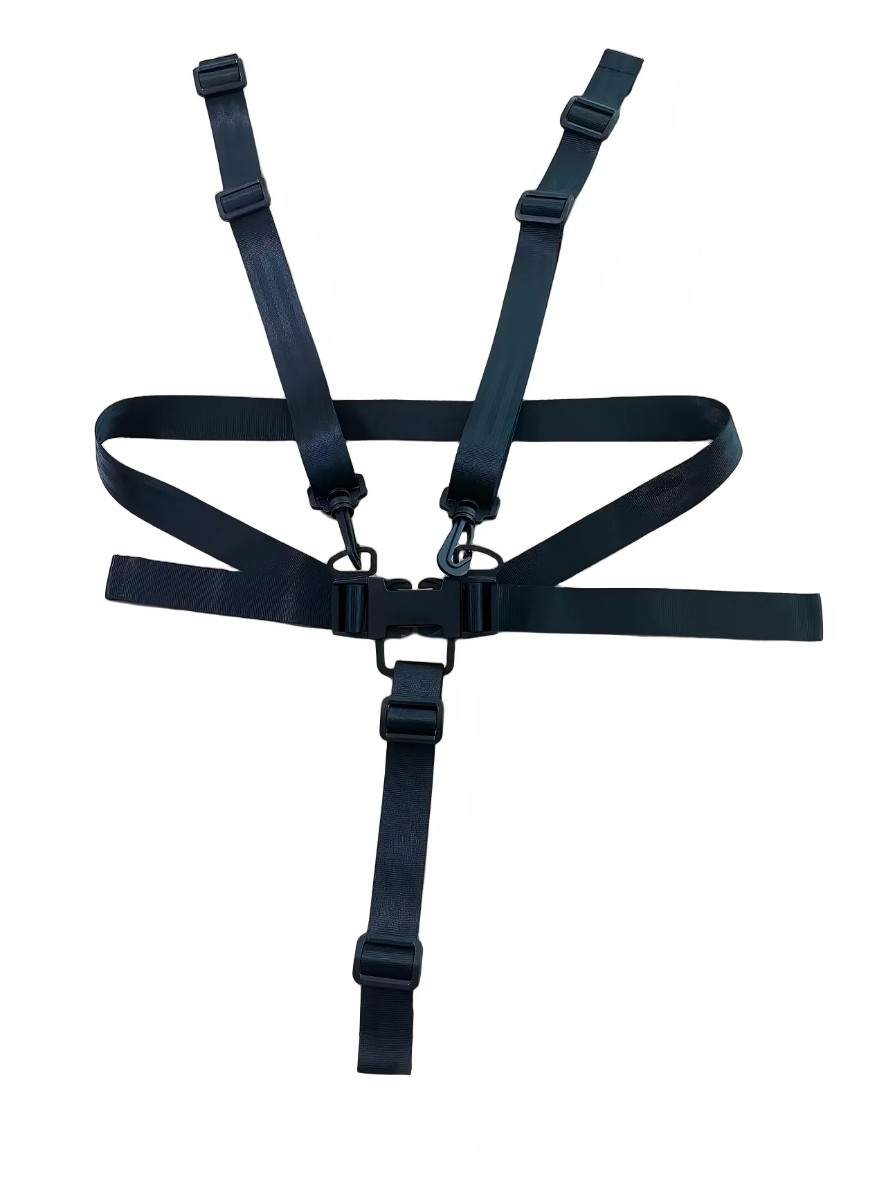5-Point Safety Belts, Brevi High Chair Replacement Harness for Chicco High Chair Straps, Safety Harness for Brevy 6