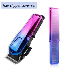 Barbershop Hair Clipper Cover For Wahl Gradient Shell Modified Electric Clipper Cover Hairdresser Cutting Comb Styling Accesorie