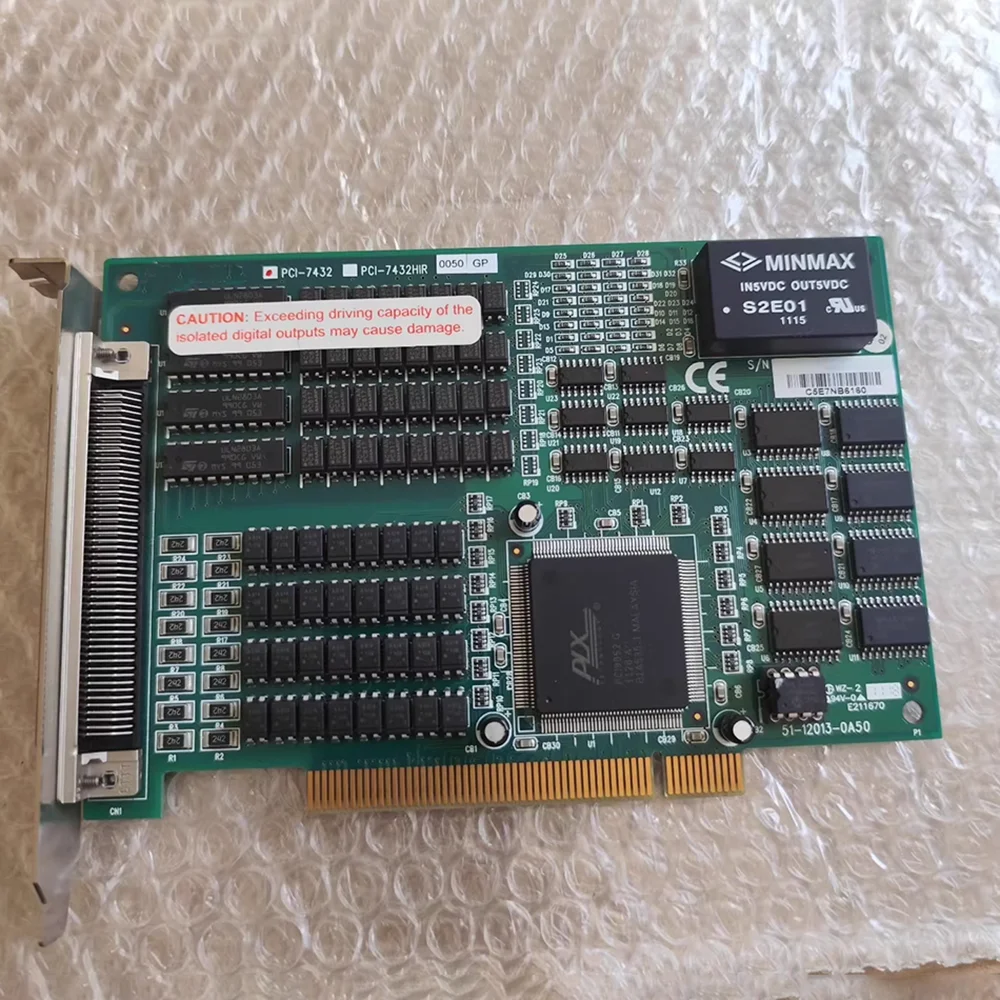 

Высокоскоростная цифровая карта ввода-вывода PCI-7432