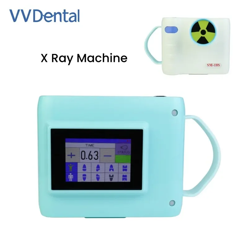 

VV Dental Touch Control Panel X-ray Machine High Frequency Digital Densor X Ray Film Connectable Bracket Portable Dentistry Tool