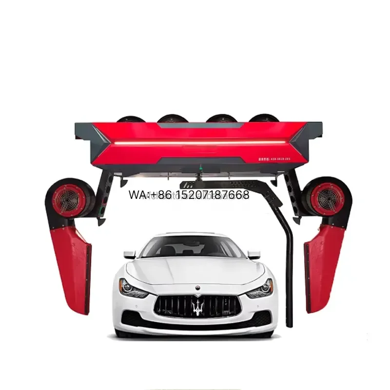 Wmwmnu for 360 Degree Automatic Steel Manual 1500W High Efficiency Underbody Car Wash with Drying Feature