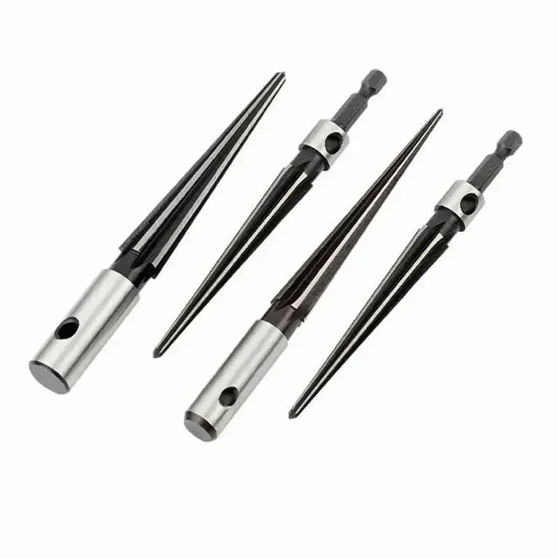 Imagem -05 - T-tipo Handheld Taper Reamer Brocas Elétricas para Perfuração Cuntersunk Head Chanfrando Uma Ferramenta de Alargamento Madeira Metálica