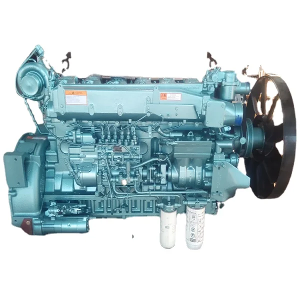 Howo Truck Engine 336 371 375 380 420hp Truck Engines For Sale