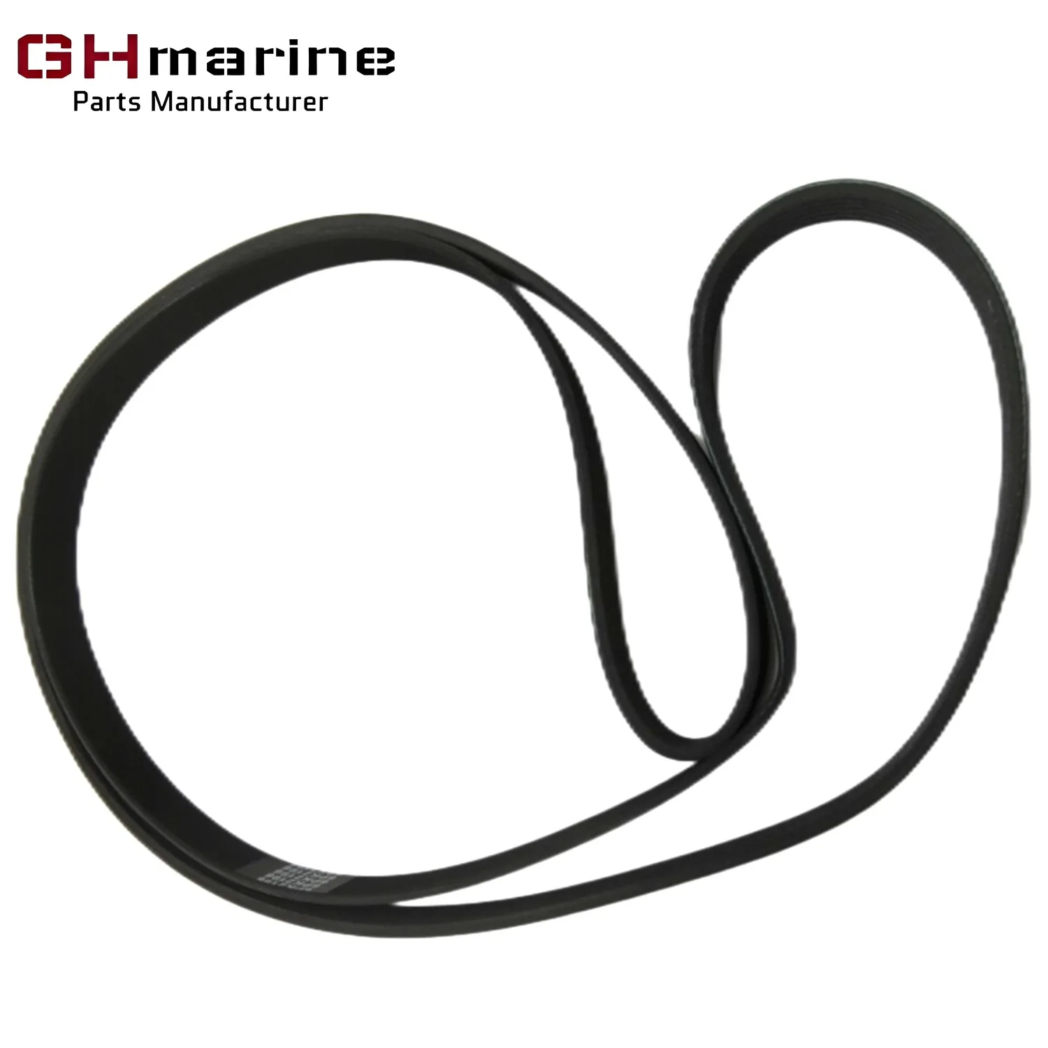

Serpentine Belt Compressor Drive Belt For Volvo Penta D4 D6 replaces 21407026 3583963