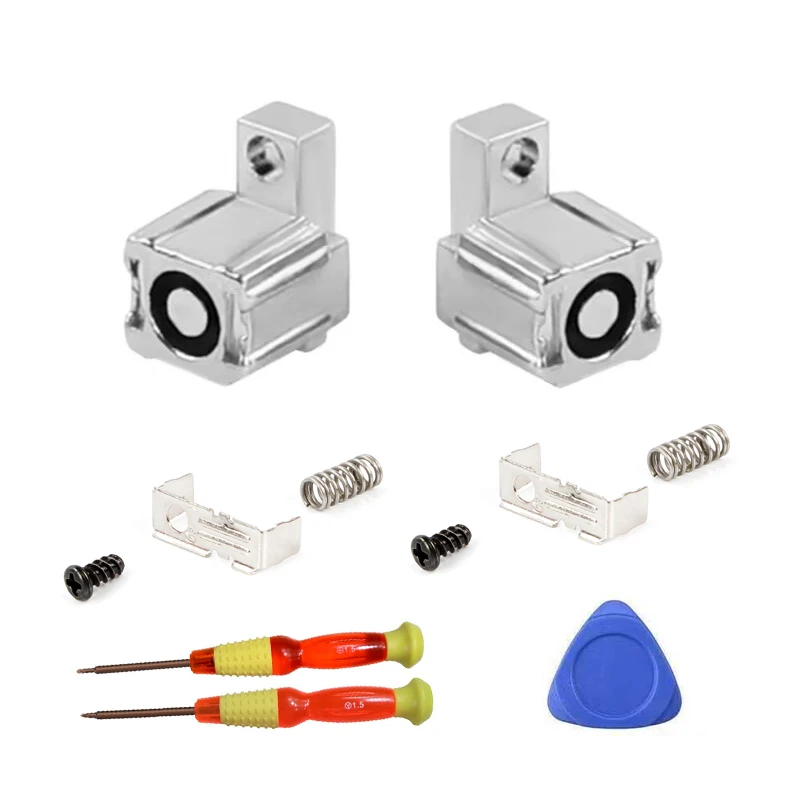 Metal Lock Buckles Latches for Switch/Switch OLED Joycon NS Repair Latches Accessory Replacement Tool Kit
