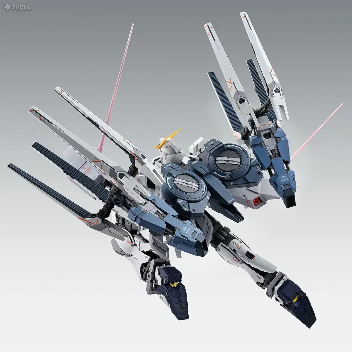 BANDAI Originele MG Network Limited Edition Serie Gundam Narrative Unit B Ver.Ka Anime Figuur Assemblage Speelgoed Collectible Model