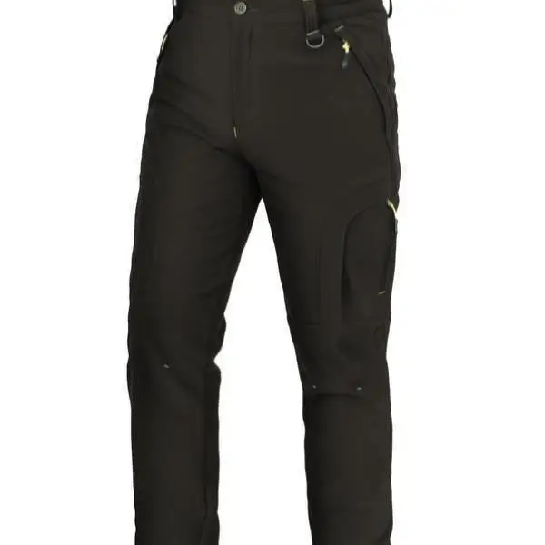 

Новые мужские повседневные брюки с высокой талией, прямые, в стиле парашютиста, нейтральный крой, из других тканей, зимняя коллекция