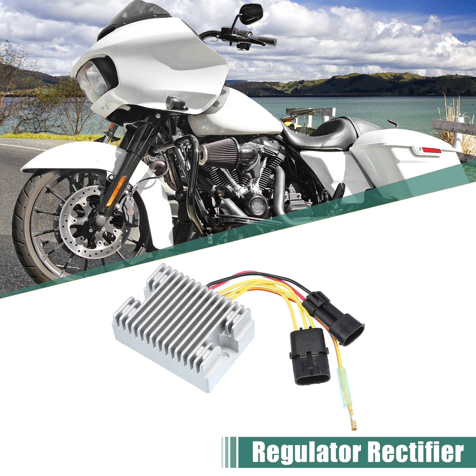 

Motoforti Motorcycle Regulator Rectifier Replace for Polaris for Ranger 400 2010-2014 for Polaris Scrambler 500 2010-2012