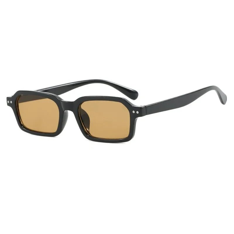 New Small Frame Square Sunglasses Women Fashion Rectangle Sun Glasses Brand Designer Vintage Eyeglasses Men UV400