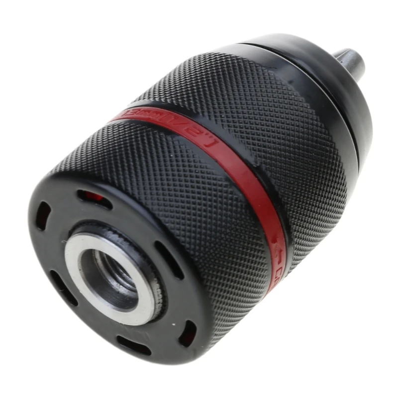 Keyless Drill Chuck Multipurpose Hand Drill Chuck Adapter Parts Replacement Drill Chuck Clamping Capacity 13mm A0KF