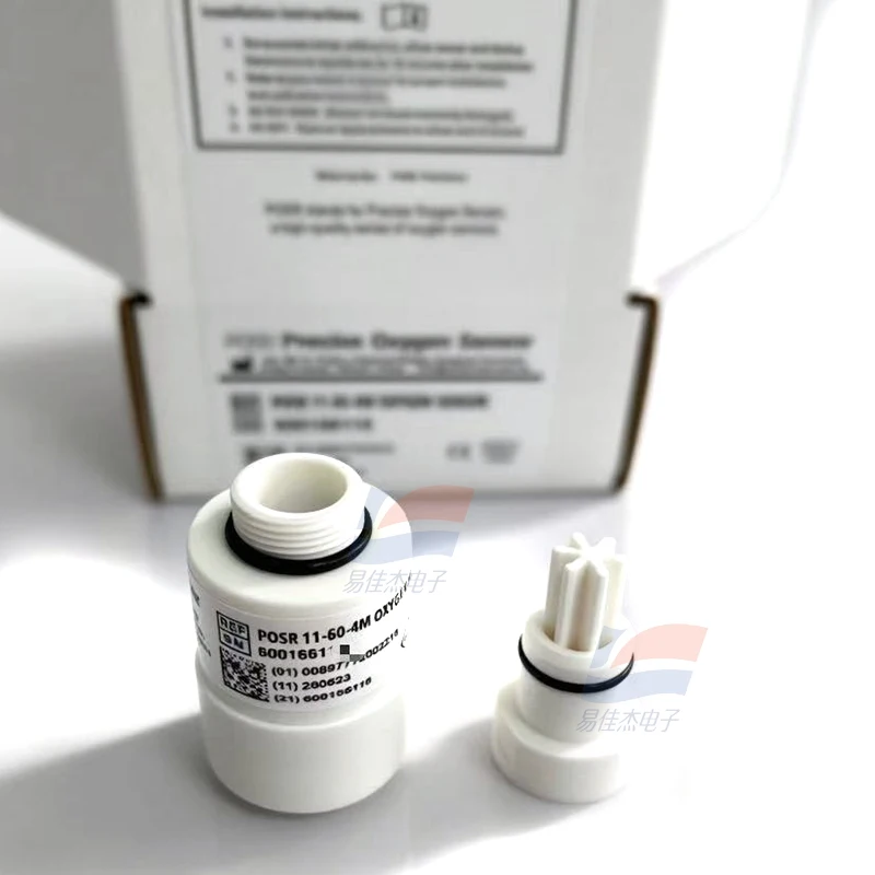 POSR 11-60-4M  Electrochemical Oxygen Gas Sensor 6001661 0~100%  Threaded Interface And Specialized Adapter Joint