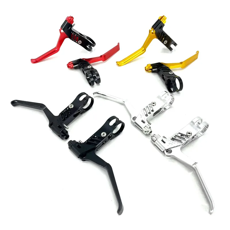 

Folding Bike Brake Lever 22.2mm Aluminum Alloy CNC For Brompton Bike Brake Lever C Caliper V Brake Lever