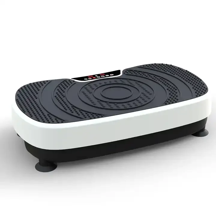 

2024 New Whole Body Workout Fitness Platform Vertical Vibration Plate vibrate Exercise Machine for Weight Loss and Relaxation