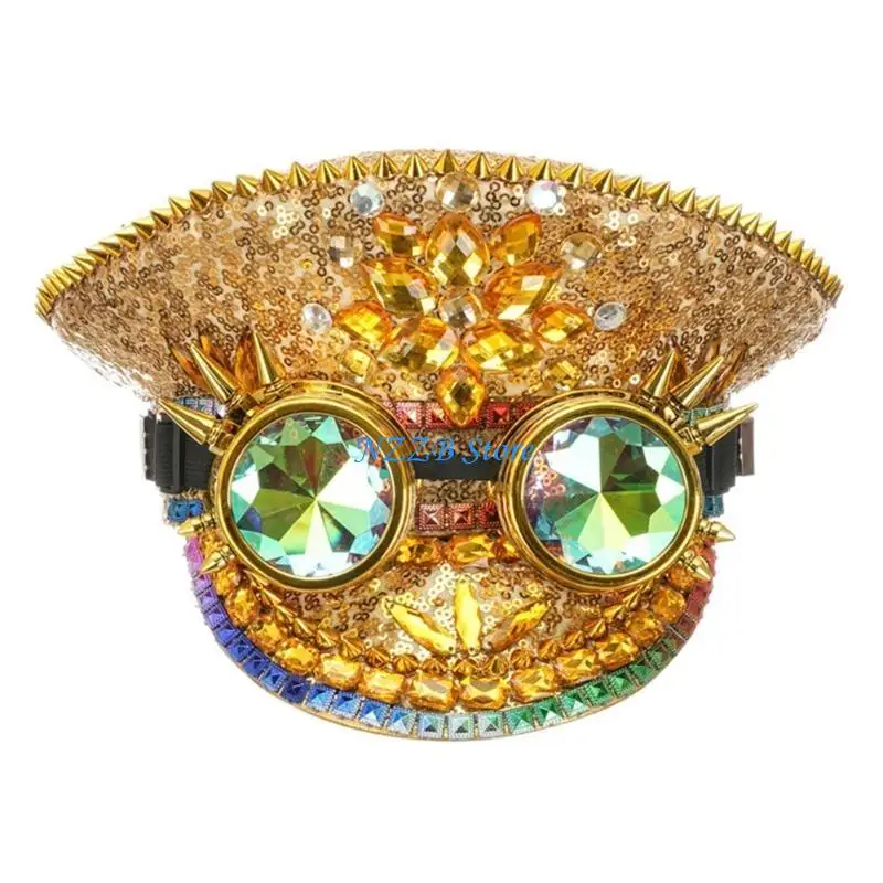 T21F قبعة شمسية نسائية بحافة واسعة قابلة للطي، قبعات مفتوحة للشواطئ للرجال #3