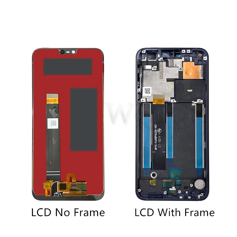 For Nokia 7.1 LCD Display  Touch Screen Digitizer Assembly TA-1100/TA-1097/TA-1085/TA-1095/TA-1096 lcd Replacement Repair Parts