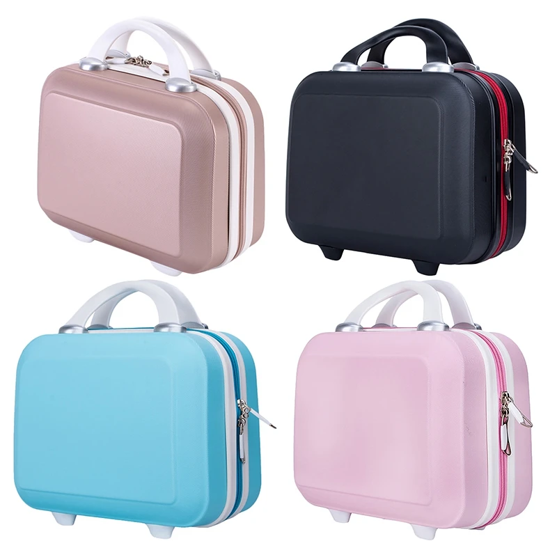 

Ladies Cosmetic Case Brand Makeup Artist Professional Beauty Cosmetic Cases Cosmetic Bag Portable Pretty Suitcase