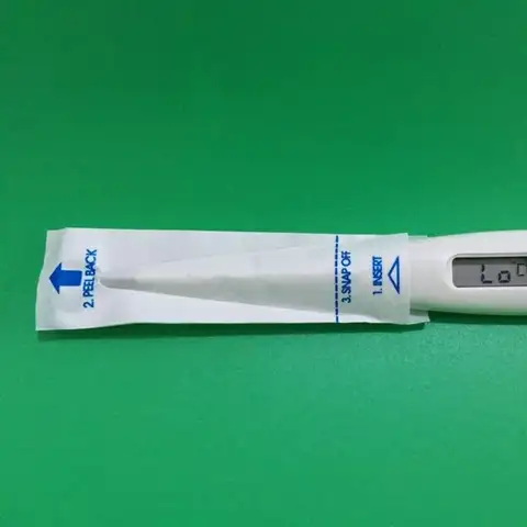 100PCS Disposable Digital Probe Covers Hygienic Convenient Thermometer Probe Covers Thin Universal Protective Cover