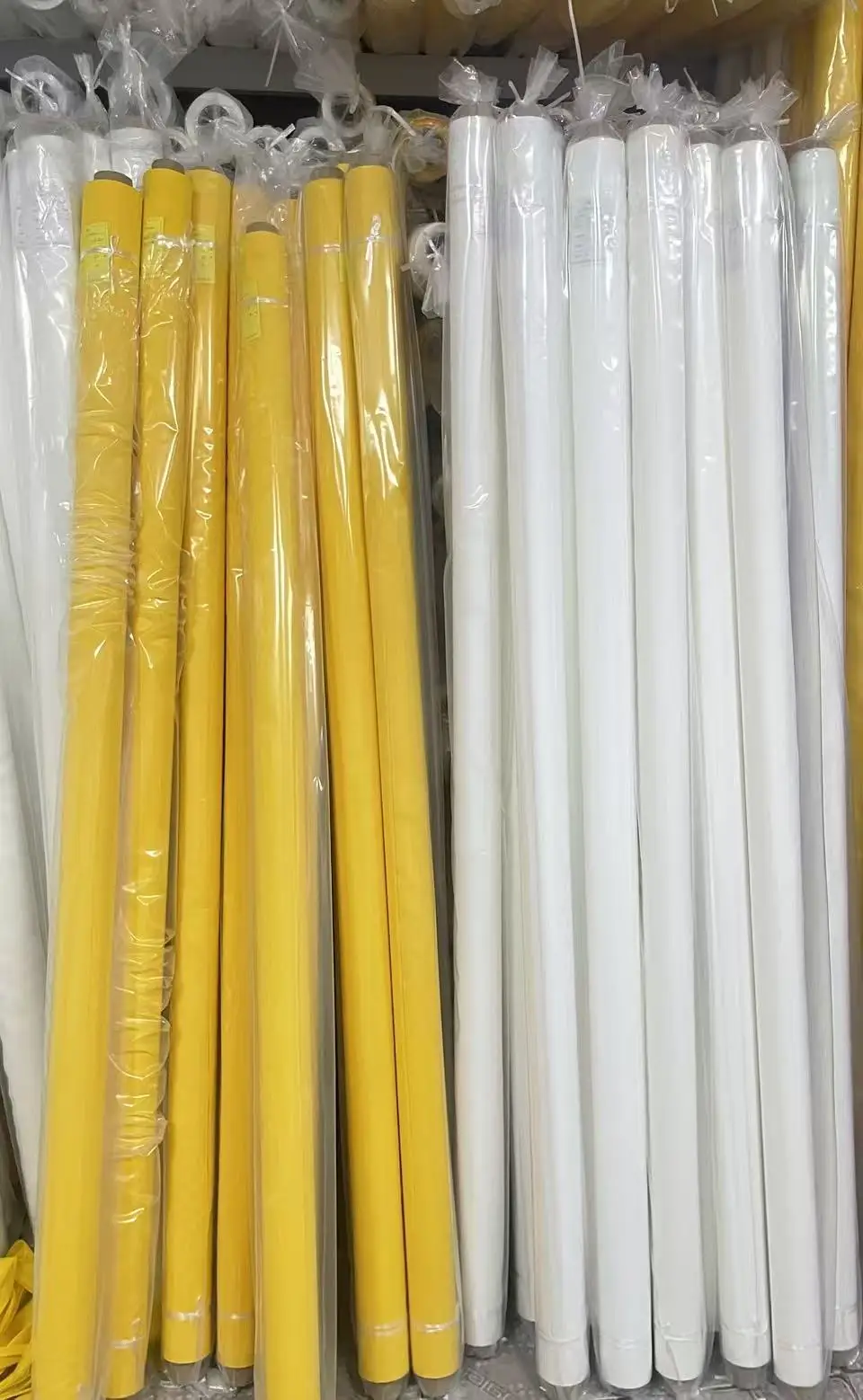 

300 Mesh / 120T - 31UM 165CM Wide Polyester Screen Printing Mesh Fabric - ceramic And Glass Printing Fabric Consumables