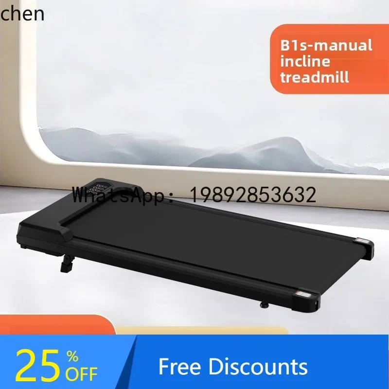 YFY Treadmill Home Use Small Walking Machine Multi-Functional Silent Indoor Folding Fitness Equipment