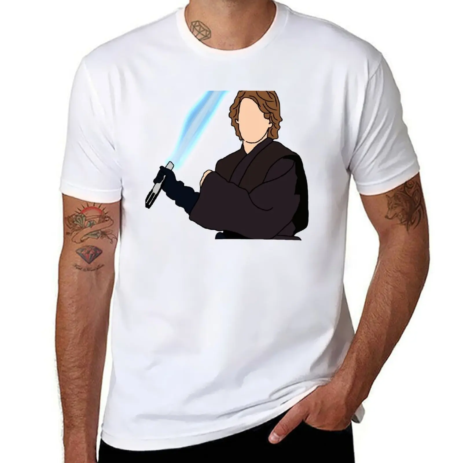 

Anakin T-Shirt t shirts for man cotton soft man tshirt T-Shirt