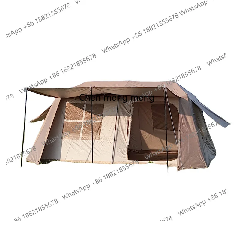 

Outdoor outing roof tent quick camping automatic rainstorm protection camping beach windproof and rainproof