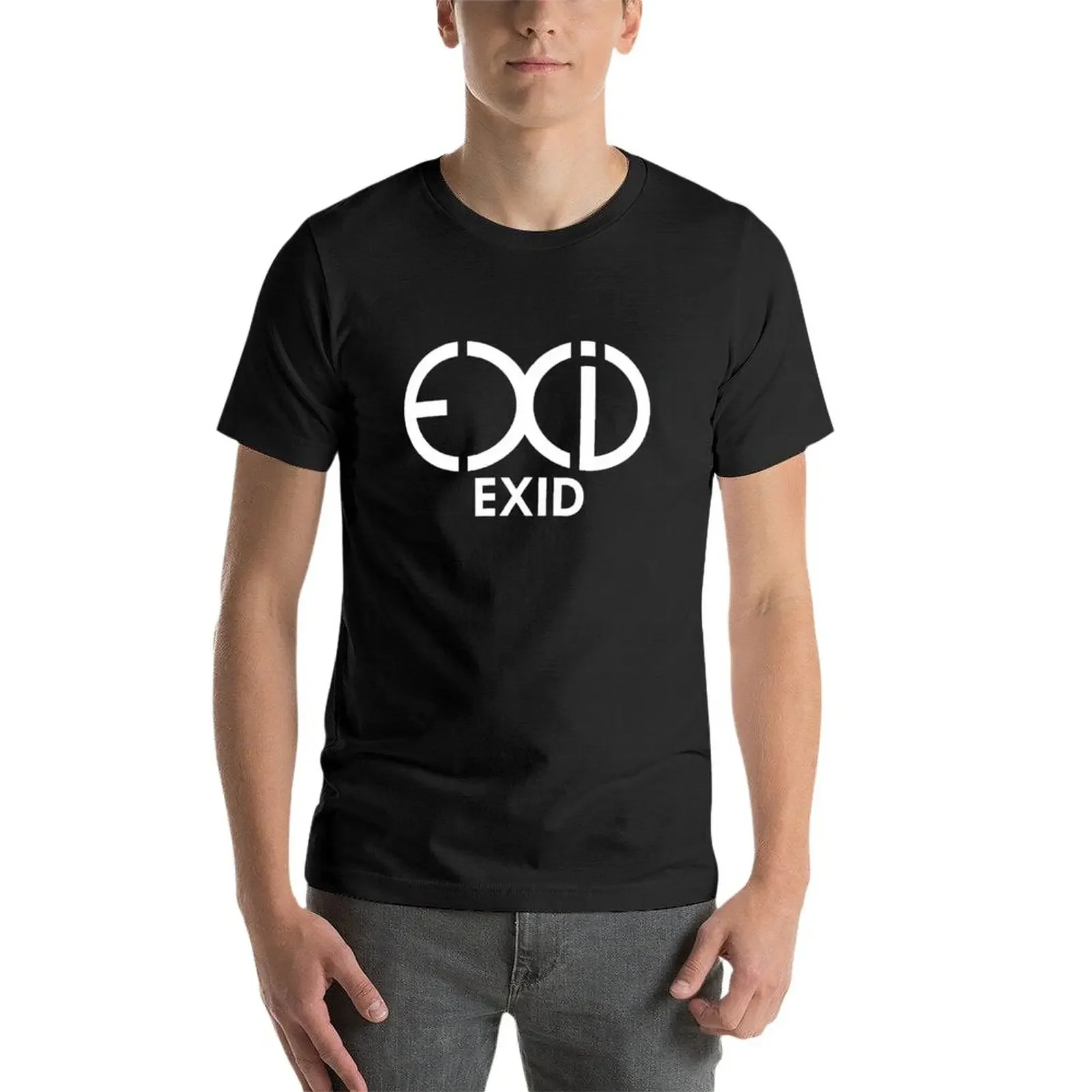 EXID White T-Shirt summer clothes hippie clothes aesthetic clothes graphics t shirt clothes for men image 3