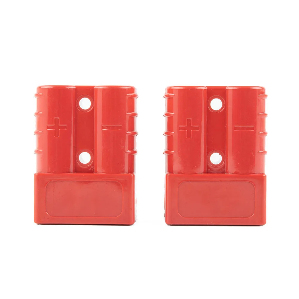 2PCS For Anderson 50A 120A 175A 350A 600V Cable Terminal Battery Connector Kit Battery Charging Connector New