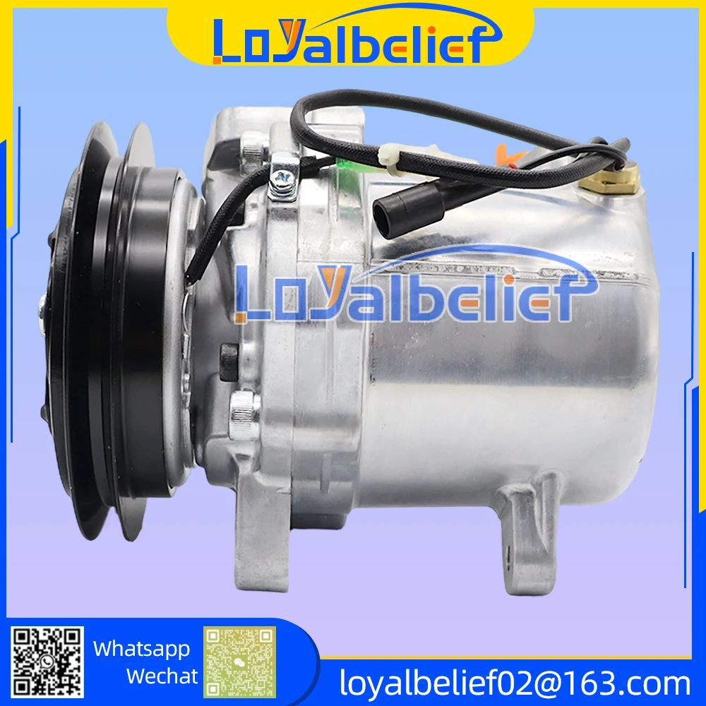 

AC Compressor for Suzuki Carry & Mazda Scrum Trucks DA52T DA63T K6A F6A Engines 95200-78A01 95200-78A02 95200-78A03 9520078A00