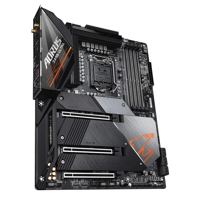 For Z490 AORUS ULTRA Motherboards LGA 1200 DDR4 128GB ATX Intel Z490 Overclocking Desktop Mainboard M.2 NVME III USB3.0