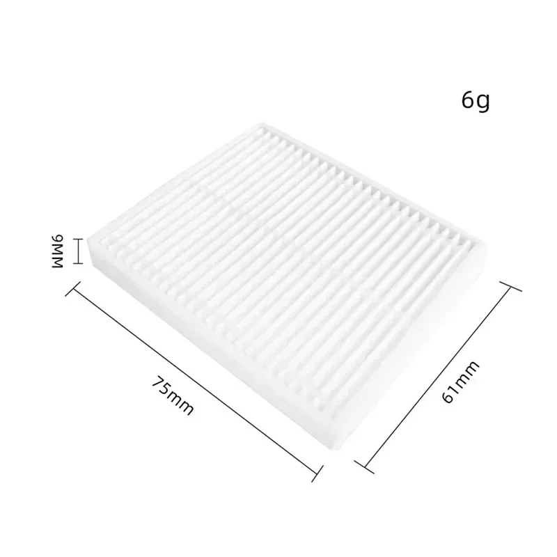 Replacement HEPA Filter For Xiaomi Mijia E10 /B112 /E12 / C103/ 3C(Enhanced Edition) /3c plus/E10C Robot Vacuum Cleaner image 3