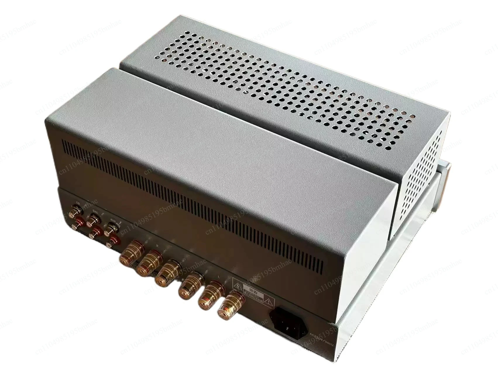 

KT88 K3 Tube Fever Amplifier Home Theater Hi-Fi Audio Amplifier with Bluetooth 5.0 Audio Tube Amplifier 45W