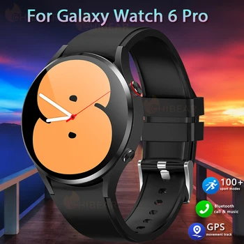 ChiBear Smart Watch 1.32&#x27;&#x27; IPS Screen Voice Call 24H Health Monitor Custom Dial 70+ Sports Modes Men Smartwatch for Samsung