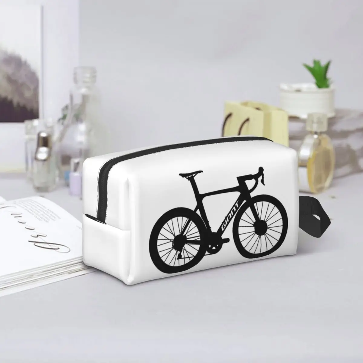 

Косметичка-органайзер Giant Propel Road Bike Silhouette для хранения, дорожный несессер, косметичка для туалетных принадлежностей, дорожный пенал для косметики и канцелярских принадлежностей