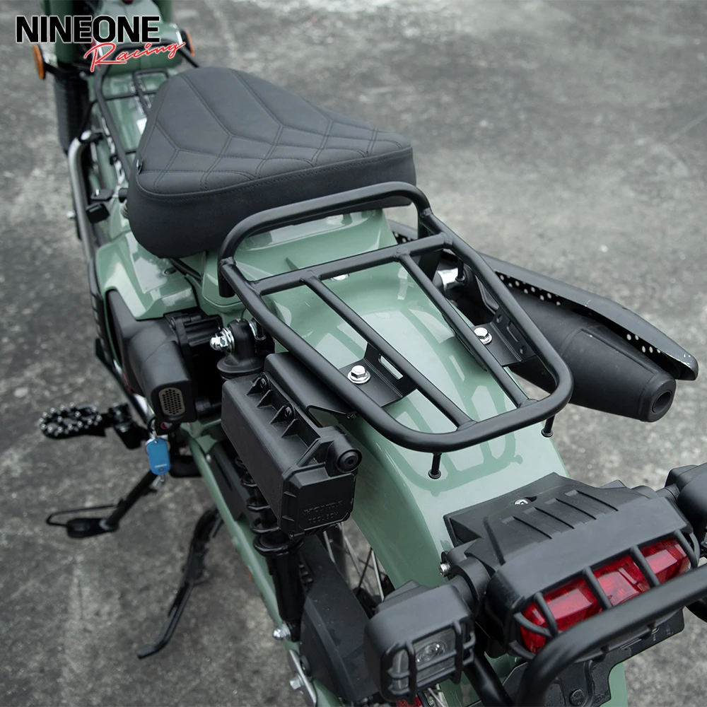 For Hunter Cub CT125 Trail125 2020-2025 CT125 Rear Carrier Rack JA55 JA65 Rear Rack Carrier Luggage Grille Fender Top Case Plate