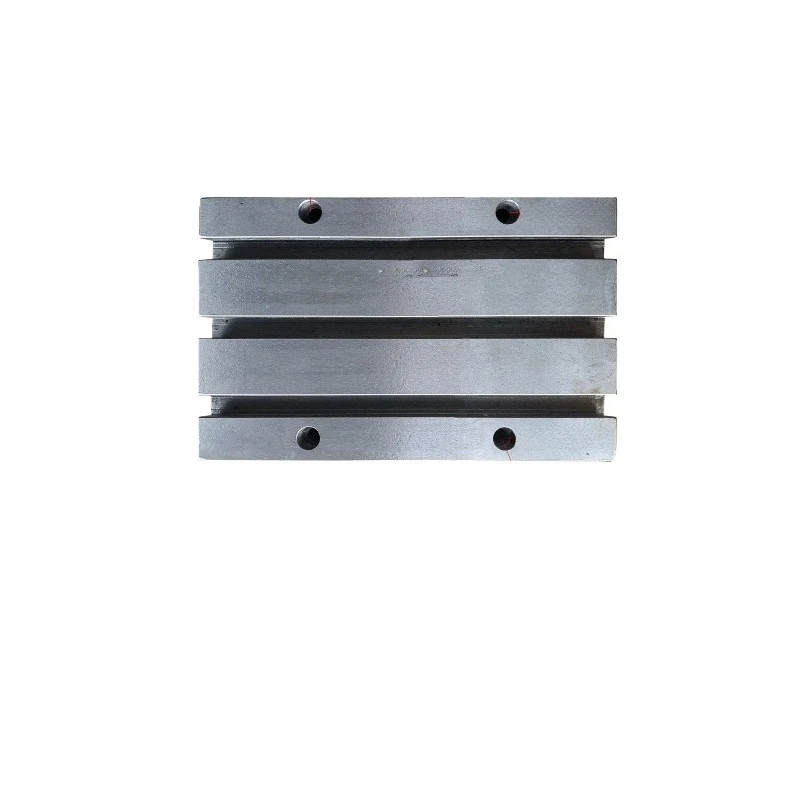 For numerical control machine tool row cutter plate row cutter  T-slot  row cutter holder fixing plate