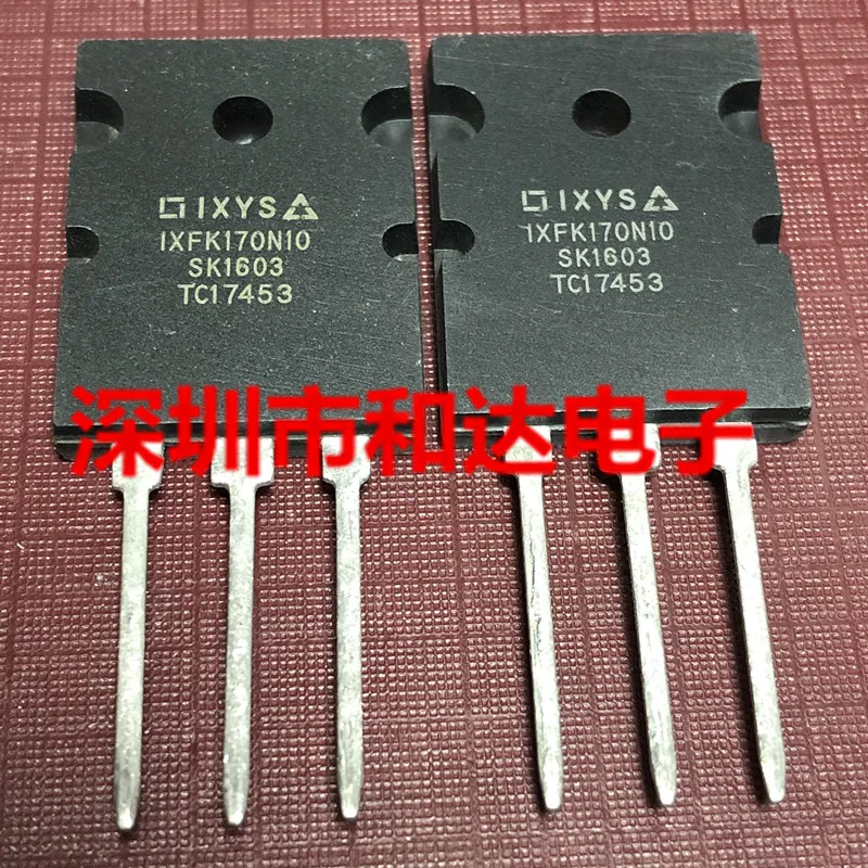 

IXFK170N10 TO-264 100V 170A