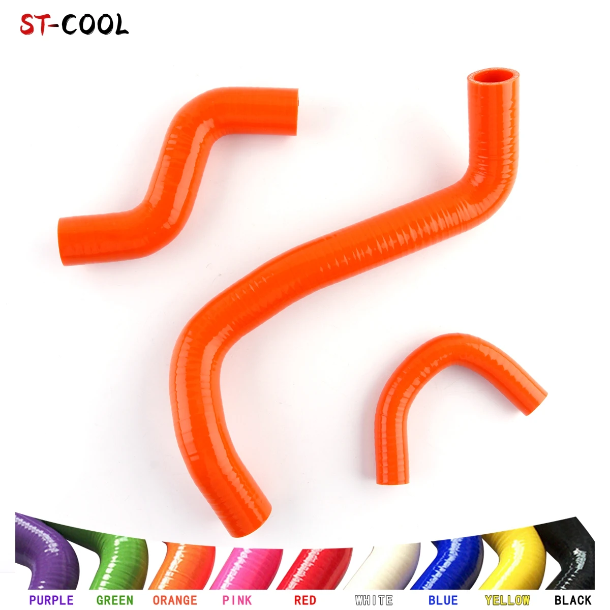 For Nissan March/Micra/Cube 1.3 K11 Z10 CG13DE ECVT 1992-2003 1993 1994 1995 1996 1997 1998 Radiator Tube Silicone Hose Kit 3Pcs