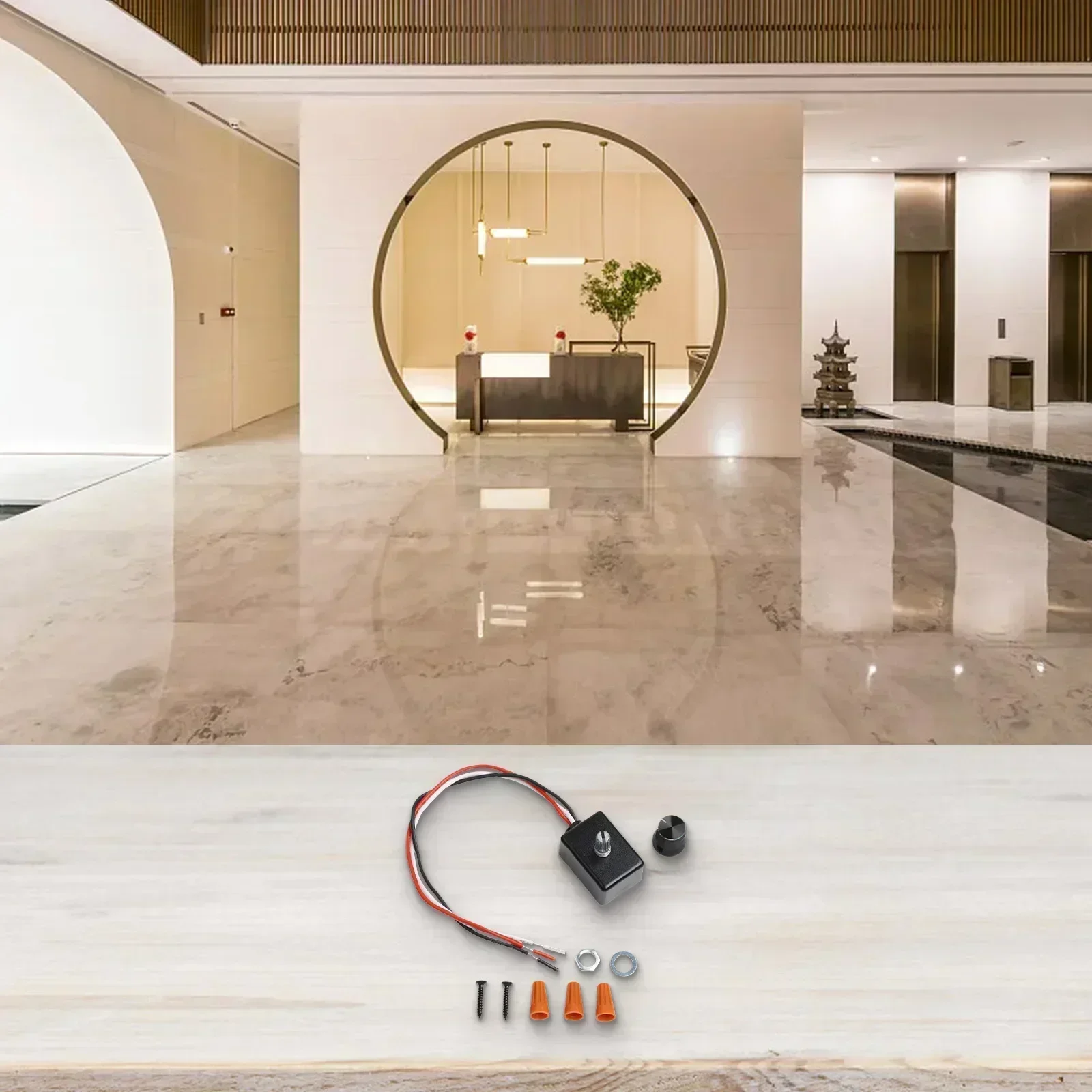 

AAAAADimmerSwitchLEDSmall Board DC 12V Power 5A Single Tone Light Switch Low Voltage Light Strip Replacement Accessories