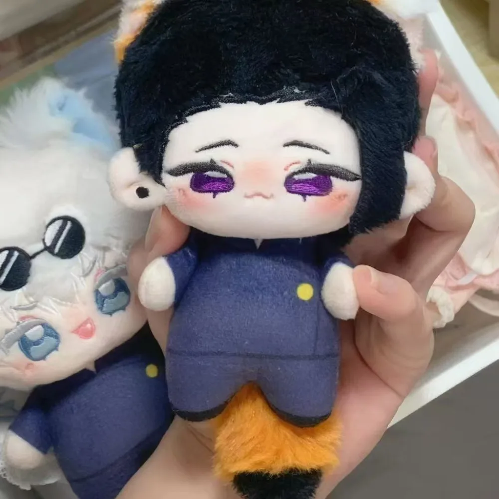 

Плюшевая кукла Аниме Гето Сугуру Годжо Сатору, 10 см, для косплея, мультяшный персонаж, милая мягкая игрушка, подарок на день рождения