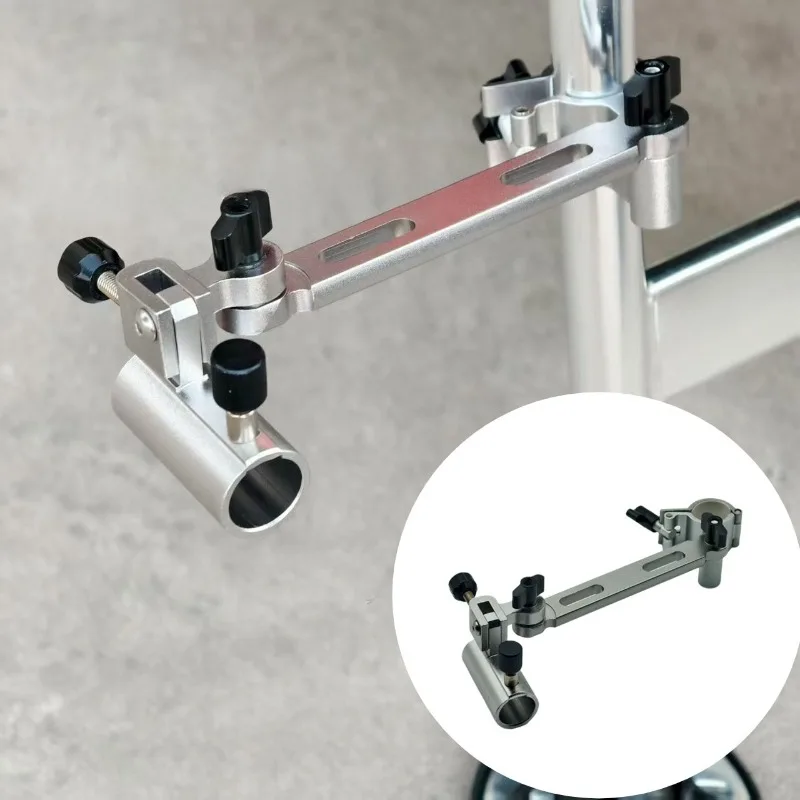 Extended Aluminum Alloy Adjustable Rotating Corner Fishing chair corner turret European Style Long Pole Portable Accessory