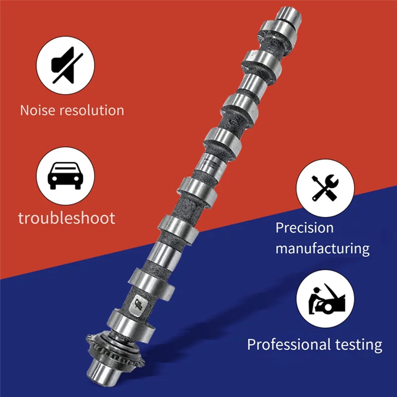 

Ingenious-Car Exhaust Camshaft 9825017880 For Ford OPEL VAUXHALL Citroen 208 308 5008 1.5Hdi Engine Cam Shaft Chain