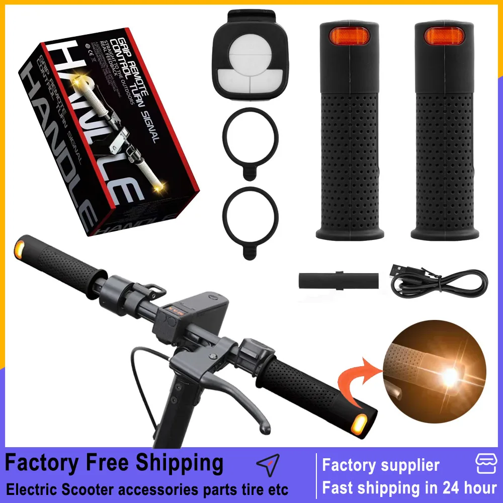 

Handlebar Grips Turning Light for Xiaomi M365 Pro 1S Pro 2 Mi3 Electric Scooter Handle Left/Right Turn Signal Lamp Replace Parts