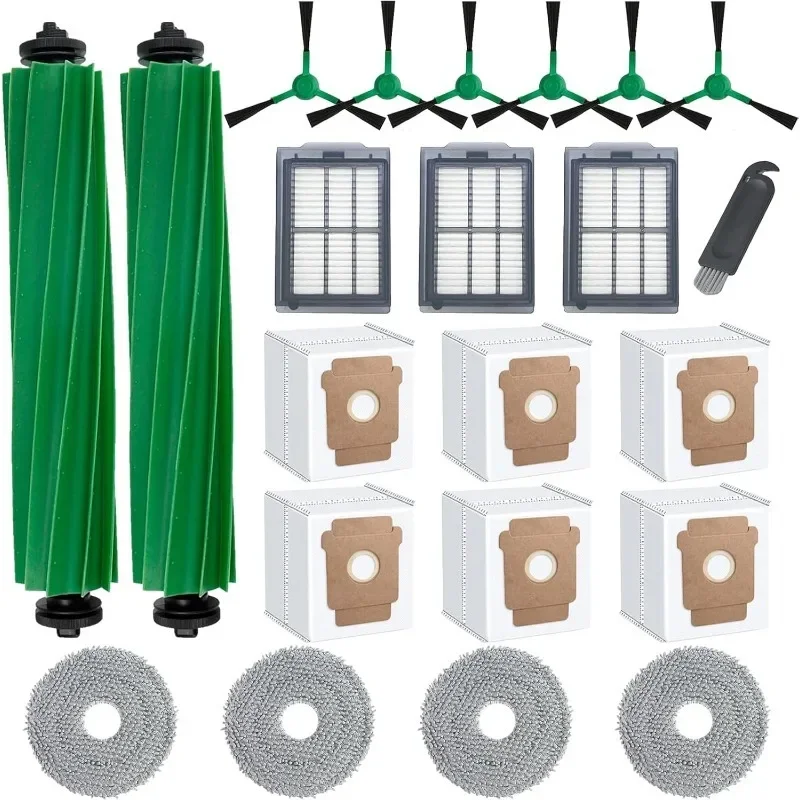 22-Piece Replacement Accessory Kit For IRobot Roomba Plus 405 Combo/505 Combo Vacuum Cleaning Robots