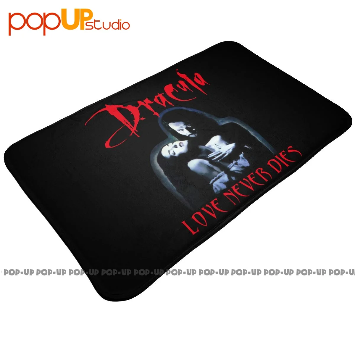 Dracula Bram Stoker Love Never Dies Vampire Mat Rug Carpet Tapis Simple Non-slip Super Soft Nordic Style