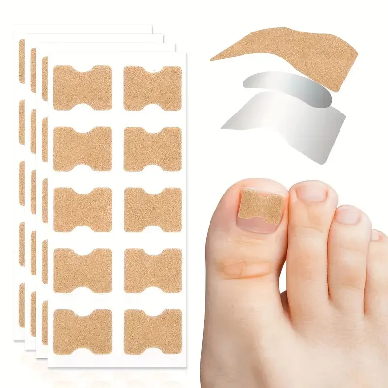 100-500PCS Toenail Patches,Toe Nail Stickers, Nail Stickers for Nail For Toenail Nail Stickers，Professional Pedicure Tools Kit