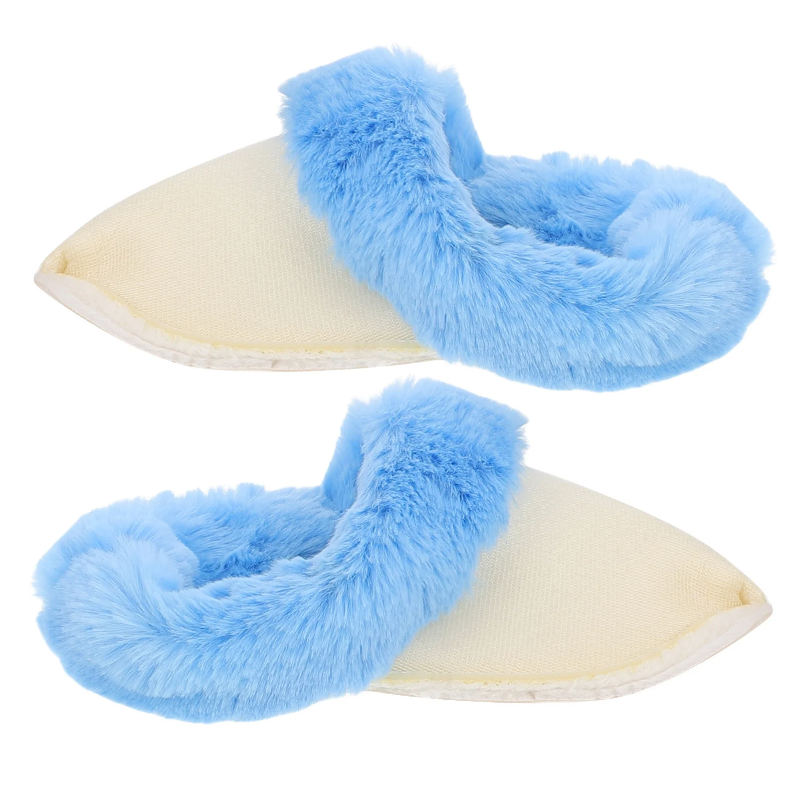 

1Pair Winter Clog Liners Soft Cushioned Insoles Furry Clog Liners Ideal for House Slippers Cold Weather Size 42-43