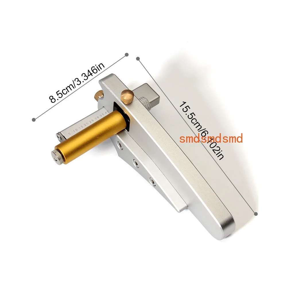 1Pcs Thickness Adjustment  Leather Strip DIY Belt  Leather Thread Cutter Leather Goods Making Tool