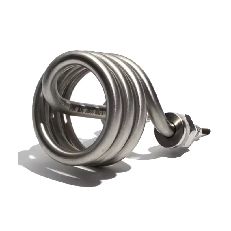 Riscaldatore LJXH 220V 380V per distillatore d\'acqua, tubo di riscaldamento in acciaio inossidabile 304, pezzi di ricambio per elementi riscaldanti
